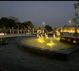 Swimming Pool in 2.5 BHK Apartment at Jashn Elevate, Sushant Golf City – for Sale