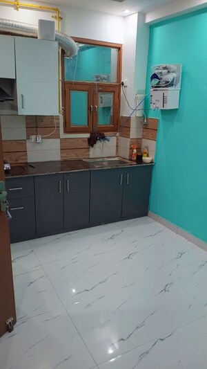 Kitchen in 1 BHK Apartment at Ashu Apartment, Sector 49 – for Rent