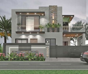 3 BHK Villa – Exterior View View at ABD Fortune, Kanakapura Road - for Sale
