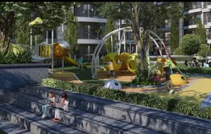 Gym in 3 BHK Apartment at Jashn Elevate, Sushant Golf City – for Sale