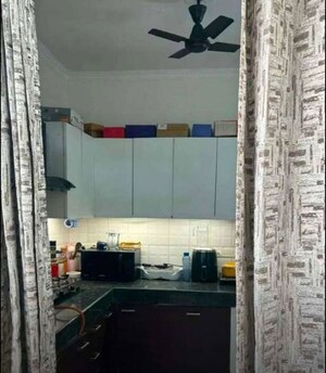 Kitchen/pantry in 3 BHK Apartment at Maya Garden City, Lohgarh – for Rent