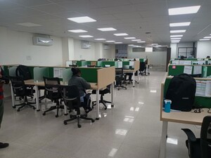 Team Area in  Office Space at Sector 2 – for Rent