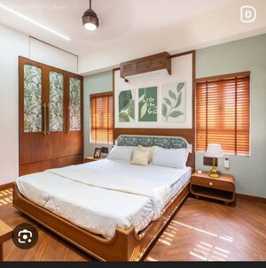 Bedroom in 2 BHK Apartment at Raymond Aashiyana, Vartak Nagar – for Sale