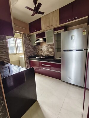 Kitchen in 2 BHK Apartment at Lodha Casa Rio Gold, Dombivli East – for Rent