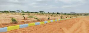 Plot Area in  Plot at JB Serene City, Ibrahimpatnam – for Sale