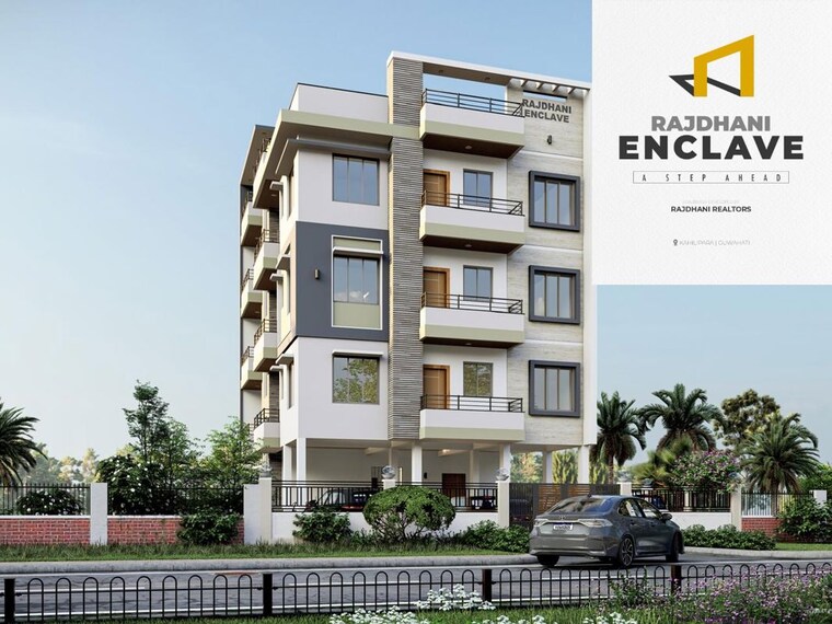 Exterior View, rani bagan 1 Bedroom 600 Sq.Ft. Apartment In Rani Bagan Guwahati 10335785