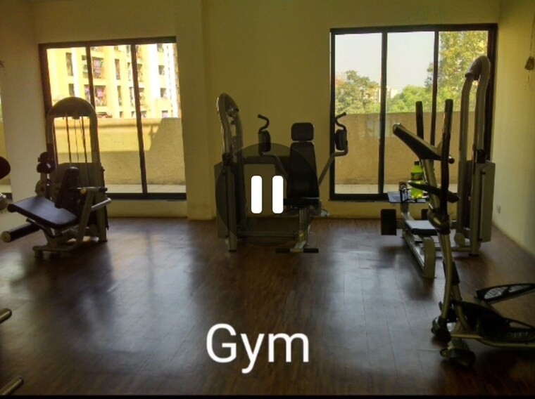 Gym, lalani-residency 2 Bedroom 735 Sq.Ft. Apartment In Kavesar Thane 10335709