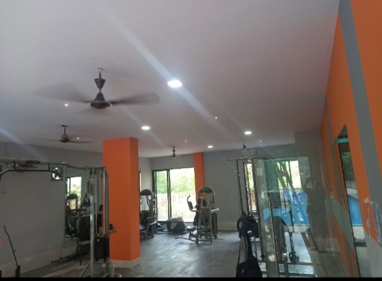 Gym, lalani-residency 2 Bedroom 735 Sq.Ft. Apartment In Kavesar Thane 10335709