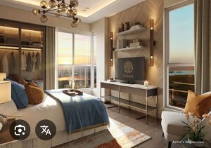 Bedroom in 2 BHK Apartment at Raymond Aashiyana, Vartak Nagar – for Sale