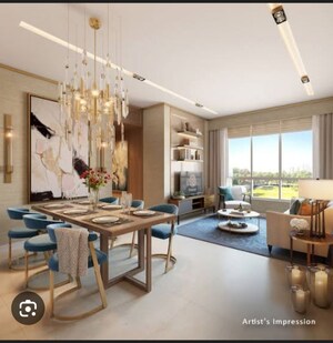 Dining area in 2 BHK Apartment at Raymond Aashiyana, Vartak Nagar – for Sale