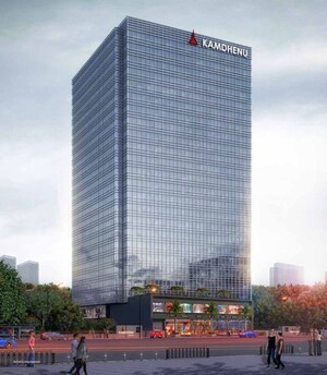  Office Space For Sale in Kamdhenu 23 West, T.T.C. Industrial Area