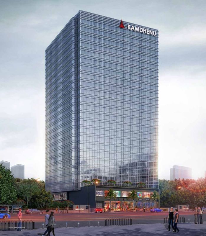 Office Space For Sale in Kamdhenu 23 West