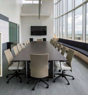 Team Area in  Office Space at Kamdhenu 23 West, T.T.C. Industrial Area – for Sale