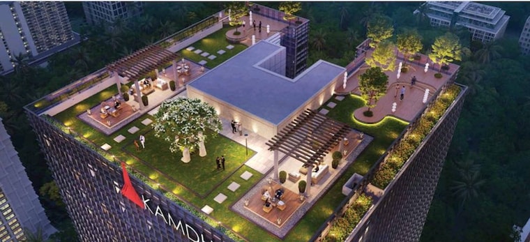 Master Plan, kamdhenu-23-west Commercial Office Space 397 Sq.Ft. In T.T.C. Industrial Area Navi Mumbai 10335888
