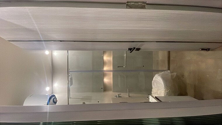 Bathroom, alaknanda 3 Bedroom 1600 Sq.Ft. Apartment In Alaknanda Delhi 10335147