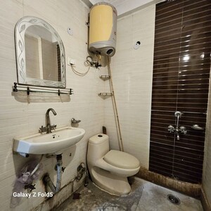 Bathroom in 2 BHK Builder Floor at Saket – for Sale