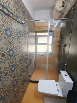 Bathroom in 3 BHK Villa at Chembur – for Rent
