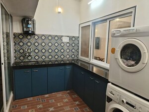 Kitchen in 3 BHK Villa at Chembur – for Rent