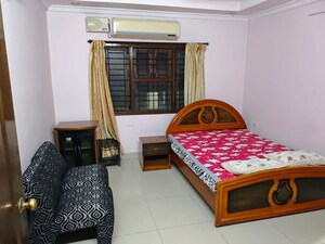 Bedroom in 3 BHK Apartment at KK Tower, Madhapur – for Rent