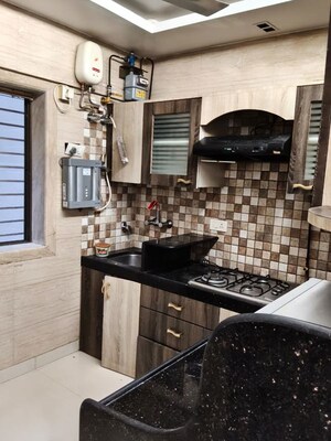 Kitchen in 2 BHK Apartment at Andheri West – for Rent