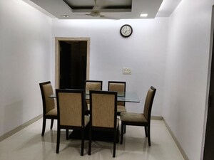 Dining area in 2 BHK Apartment at Andheri West – for Rent