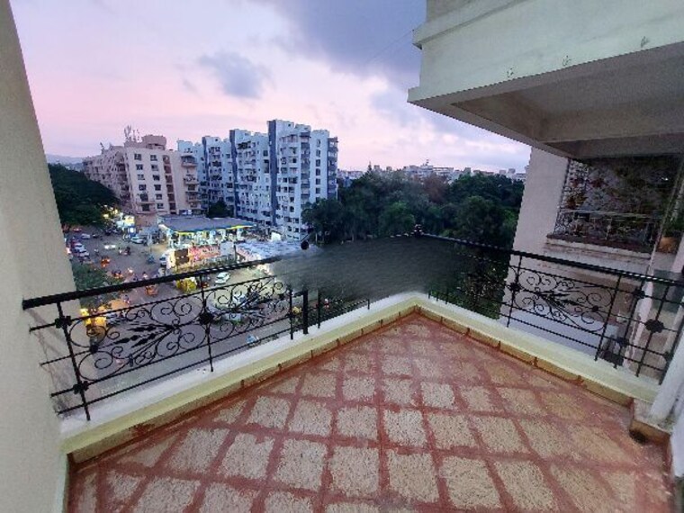 Exterior View, nancy-towers 2 Bedroom 1250 Sq.Ft. Apartment In Wanowrie Pune 10335924