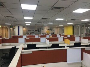 Kitchen in  Office Space in IT/SEZ at Sector 63 – for Rent