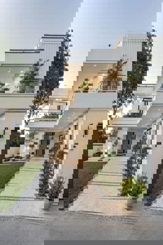 3 BHK + Pooja Room,Study Room 960 Sq.Ft. Villa in ABD Fortune