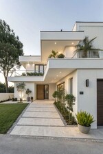 3 BHK + Pooja Room,Study Room 960 Sq.Ft. Villa in ABD Fortune