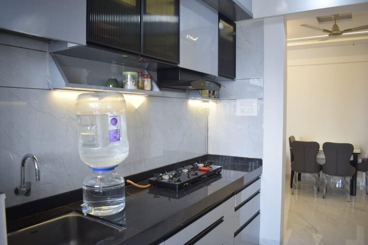 Kitchen, utsav-51-balewadi-residences 2 Bedroom 1150 Sq.Ft. Apartment In Balewadi Pune 10335932