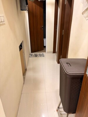 Building Lobby in 2 BHK Apartment at Juhu – for Rent