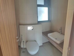 Bathroom in 2 BHK Apartment at Godrej The Trees, Vikhroli East – for Rent