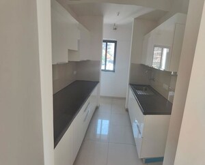 Building Lobby in 2 BHK Apartment at Godrej The Trees, Vikhroli East – for Rent