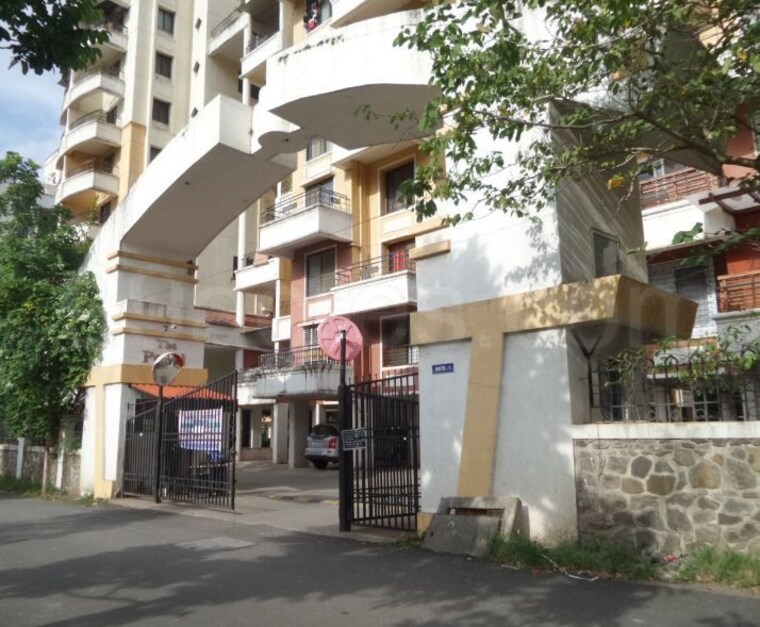 Exterior View, the-pearl 2 Bedroom 1000 Sq.Ft. Apartment In Balewadi Pune 10335939