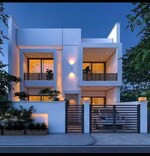 2 BHK + Pooja Room,Study Room 960 Sq.Ft. Villa in Abm South City