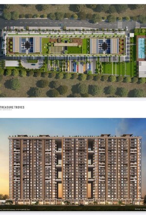 2 BHK Apartment – Exterior View View at Siddhashila Treasure Troves, Wakad - for Sale