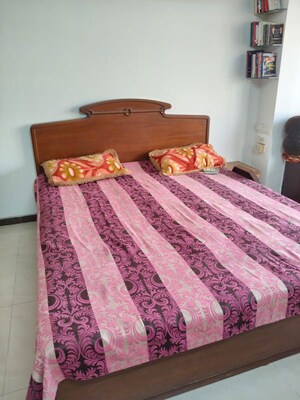 Bedroom in 2 BHK Apartment at Evershine Greens, Andheri West – for Sale