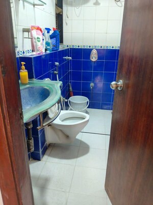 Bathroom in 2 BHK Apartment at Evershine Greens, Andheri West – for Sale