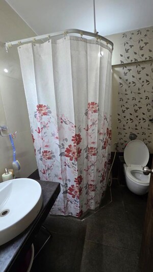 Bathroom in 2 BHK Apartment at Andheri West – for Rent