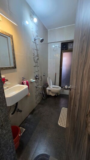 Bathroom in 2 BHK Apartment at Andheri West – for Rent
