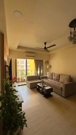 2 BHK + Study Room,Store Room Apartment For Rent in Andheri West