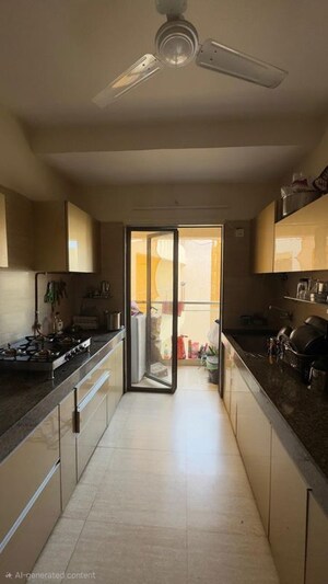 Kitchen in 2 BHK Apartment at Andheri West – for Rent