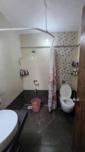 Bathroom in 2 BHK Apartment at Andheri West – for Rent