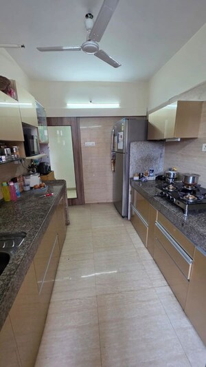 Kitchen in 2 BHK Apartment at Andheri West – for Rent