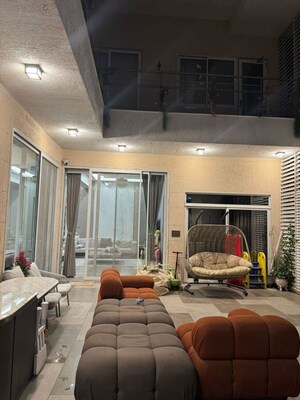 Kitchen in 4 BHK Apartment at Indiabulls Sky Forest, Lower Parel – for Rent