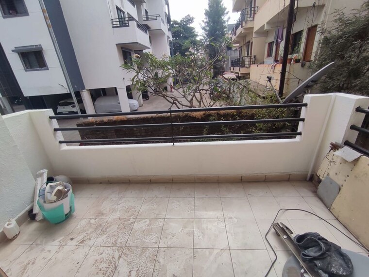 Balcony, vaishnavi-sahil-heights 1 Bedroom 640 Sq.Ft. Apartment In Pimple Nilakh Pune 10335942