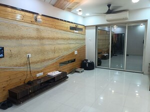 Living Room in 2 BHK Apartment at Shree Nandanvan homes, Kalwa – for Rent