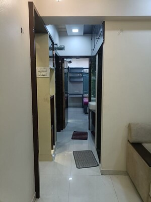 Corridor in 2 BHK Apartment at Shree Nandanvan homes, Kalwa – for Rent