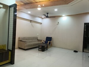 Living Room in 2 BHK Apartment at Shree Nandanvan homes, Kalwa – for Rent