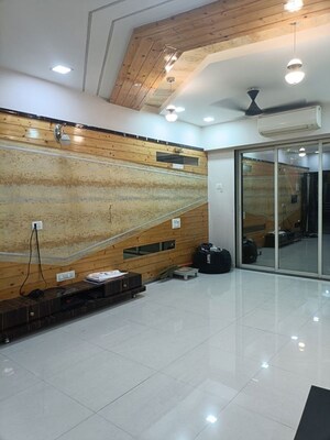 Living Room in 2 BHK Apartment at Shree Nandanvan homes, Kalwa – for Rent